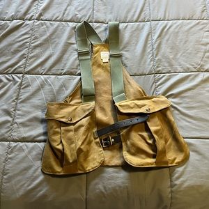 Filson tin cloth game back